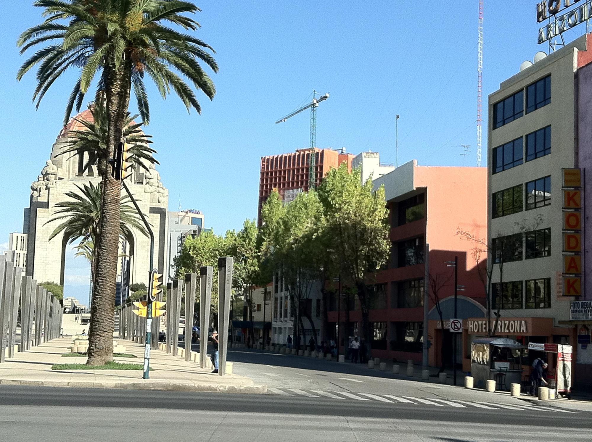Hotel Arizona Mexiko-Stadt Exterior foto
