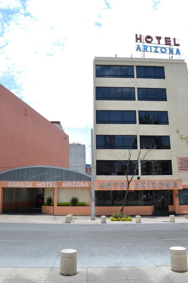 Hotel Arizona Mexiko-Stadt Exterior foto