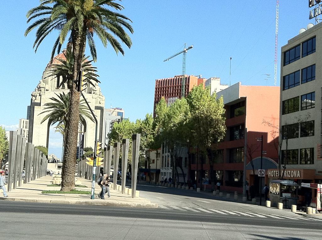 Hotel Arizona Mexiko-Stadt Exterior foto