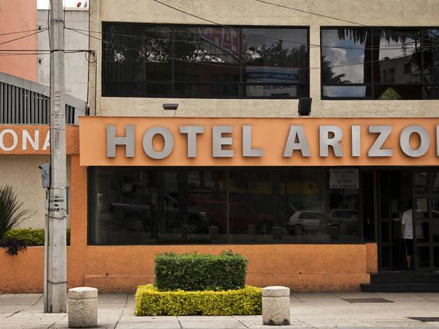 Hotel Arizona Mexiko-Stadt Exterior foto